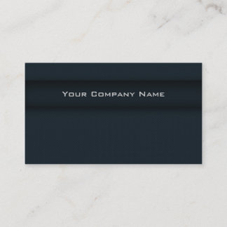 Professional Business Card Teal Blue