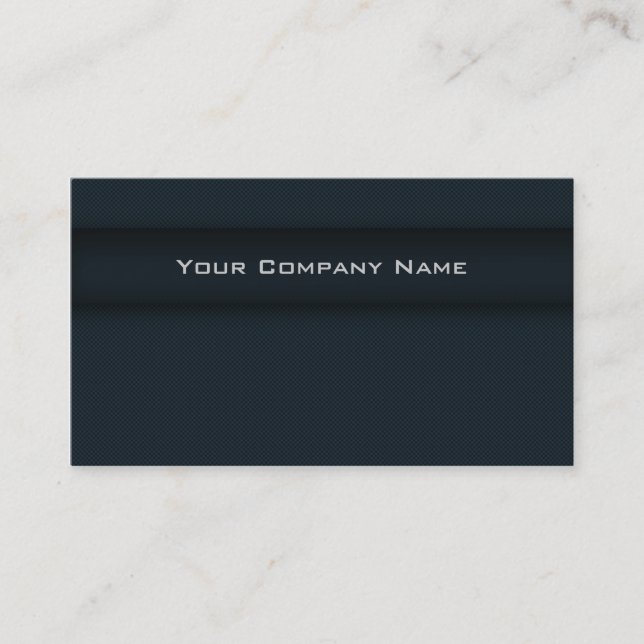 Professional Business Card Teal Blue (Front)