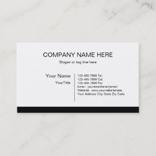 Professional Business Card Template