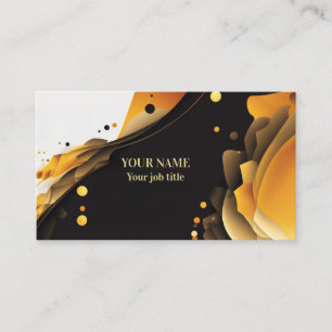 Professional Business Card Template Stylish