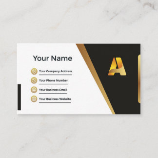 Professional Business Card / Visiting Card Design 