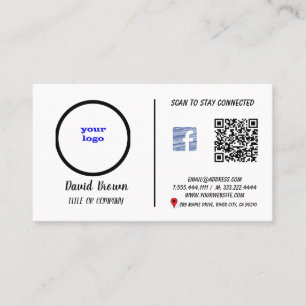 Professional Business Card with a Modern and Innov