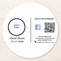 Professional Business Card with a Modern and Innov