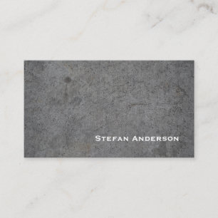 Professional business card wooden texture