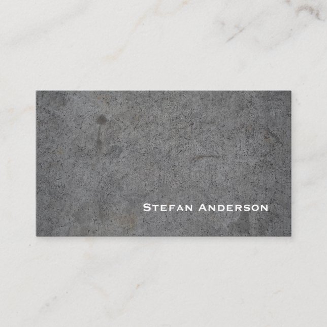 Professional business card wooden texture (Front)