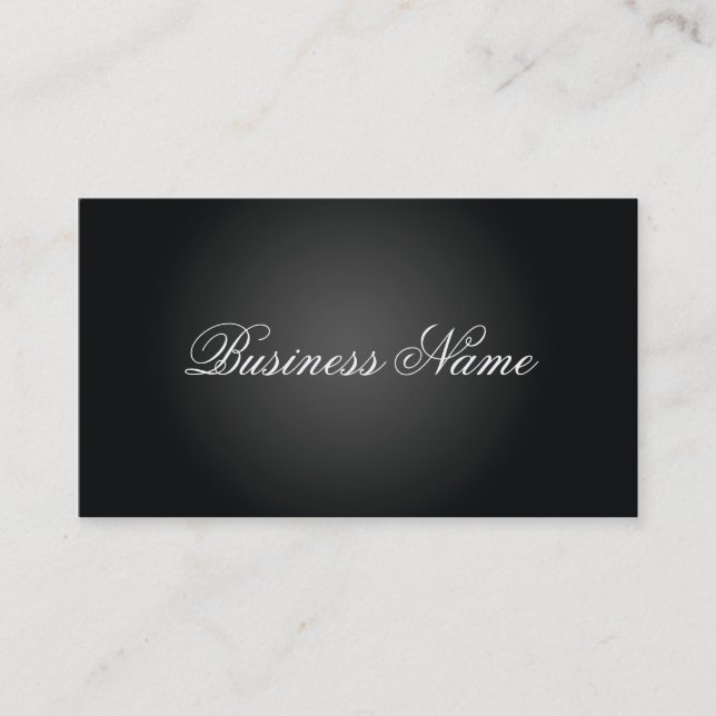 Professional Business Cards (Front)