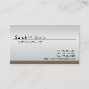 Professional Business Cards