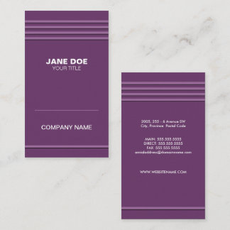 Professional Business Cards