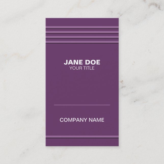Professional Business Cards (Front)