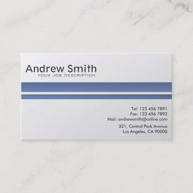 Professional - Business Cards (Front)