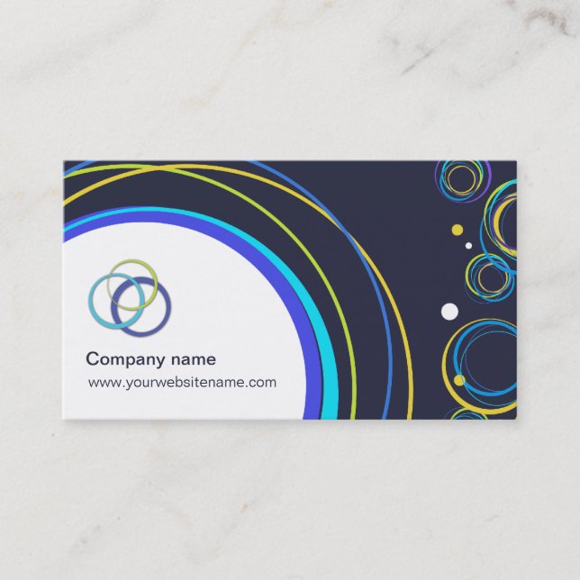 Professional business cards (Front)