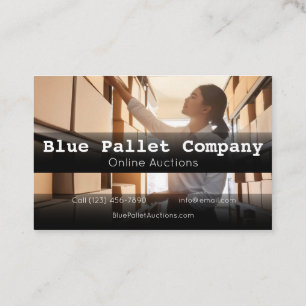 Professional Business Cards for Pallet and Online