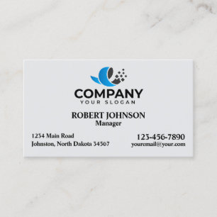 Professional Business Cards with your Logo