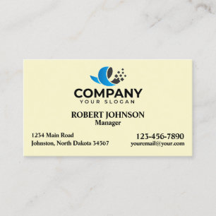 Professional Business Cards with your Logo