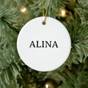 Professional Business Ceramic Circle Tree Decoration