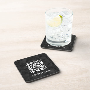 Professional Business Company Corporate Logo Coaster