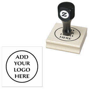 Professional Business Company Corporate Logo Here Rubber Stamp