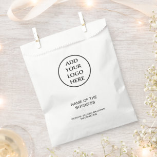 Professional Business Company Corporate Your Logo Favour Bags