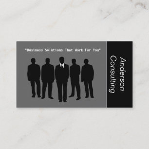 Professional Business Consultants Card