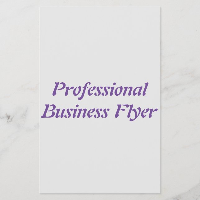 Professional Business Flyer (Front)