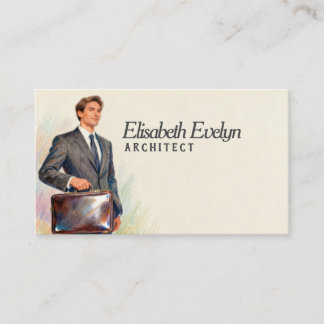 Professional Business Leader Card