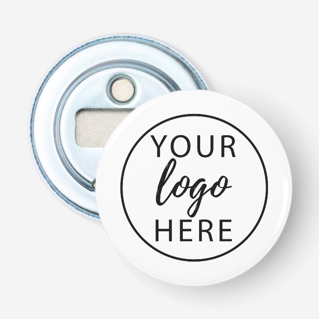 Professional Business Logo Bottle Opener (Front)