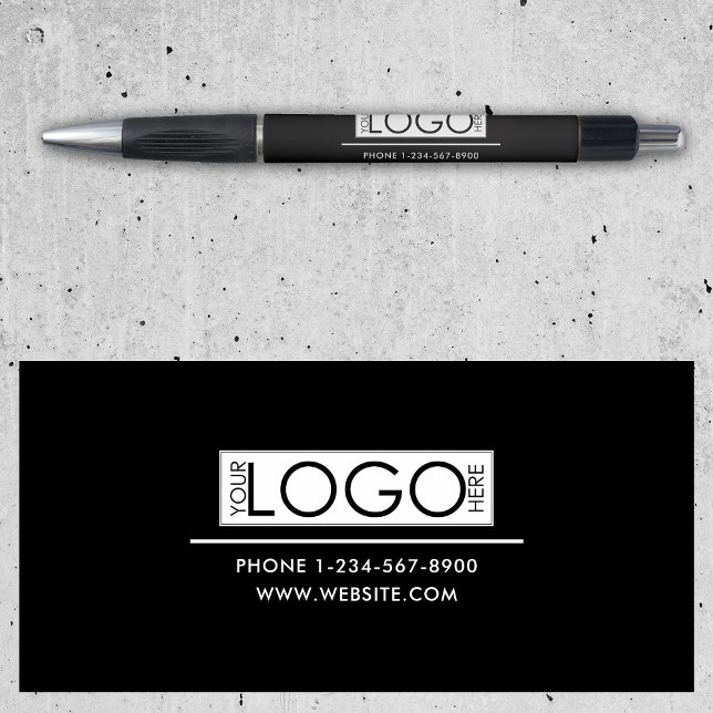Professional Business Logo Contact Details Simple (Professional Business Logo Contact Details Simple Pen)