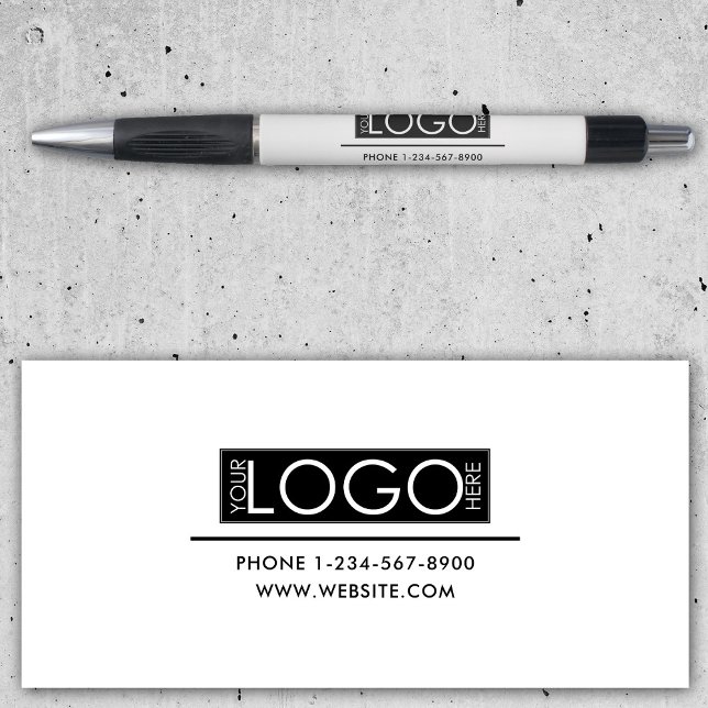 Professional Business Logo Contact Details Simple (Professional Business Logo Contact Details Simple Pen)
