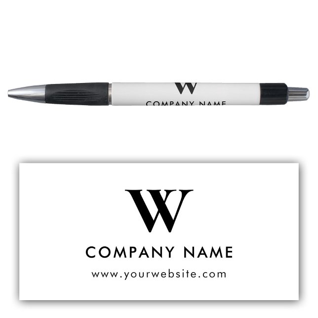Professional Business Logo Monogram Website Simple (Professional Business Logo Monogram Website Simple Pen)