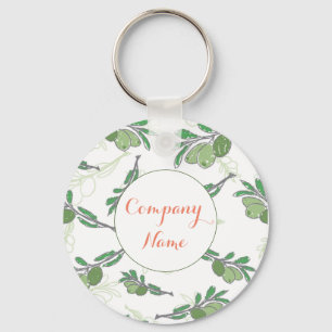 Professional Business Logo Promotional Key Ring