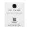 Professional Business Logo QR Code Social Media 