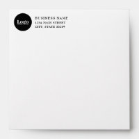 Professional Business Logo Return Address