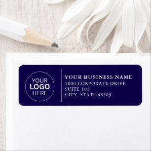  Professional Business Logo  Return Address Label