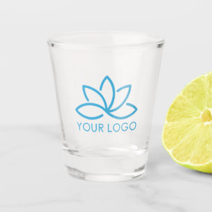 Professional Business Logo Shot Glass