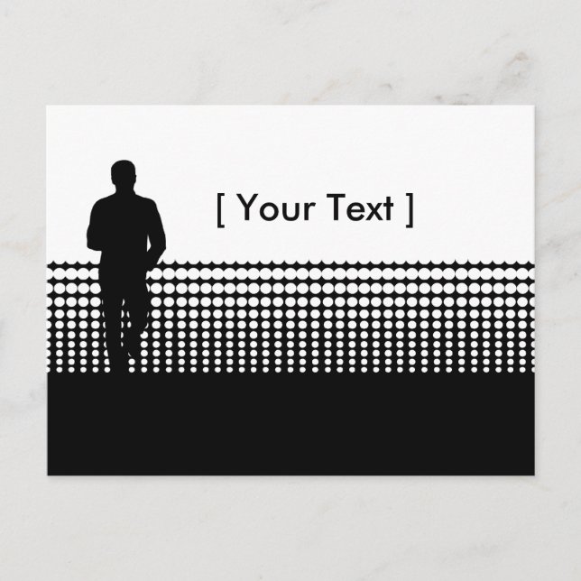 Professional Business Man Postcard (Front)