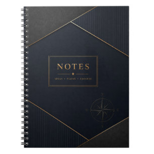 Professional Business Notebook for Men