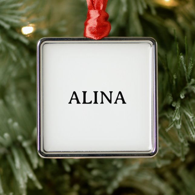 Professional Business Premium Square Metal Tree Decoration (Tree)