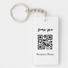 Professional Business QR Code Logo