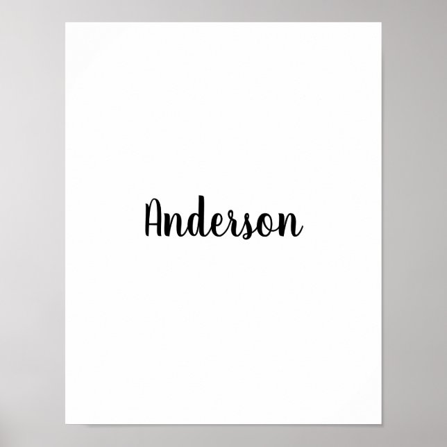 Professional Business Standard Semi-Gloss 11"x14" Poster (Front)