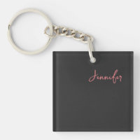 Professional Calligraphy Name Minimalist Plain