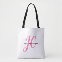 Professional Calligraphy Script Monogram Girly