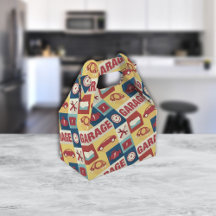 Professional Car Repairman Iconic Designed