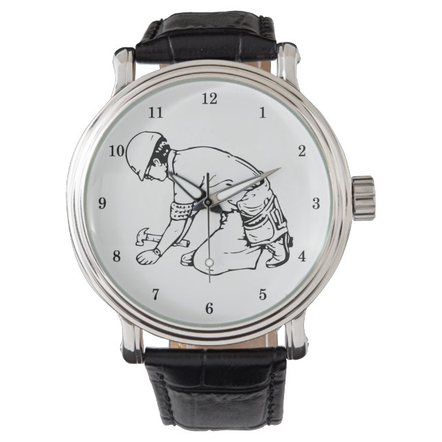 Professional Carpenter Watch (Front)