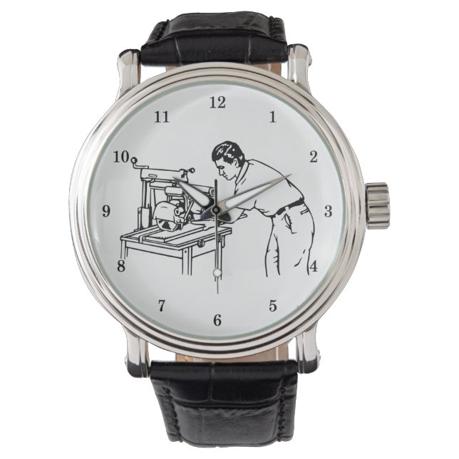 Professional Carpenter Watch (Front)