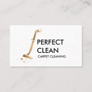 Professional Carpet Cleaning and Floor Cleaning B Business Card