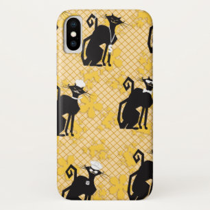 Professional Cat, Lacey Case-Mate iPhone Case