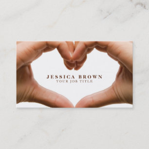 Professional Charity Business Cards Template