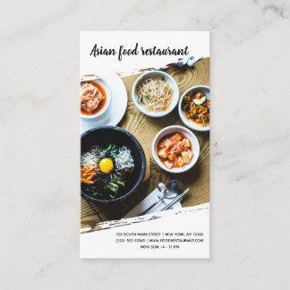 Professional Chef Business Card