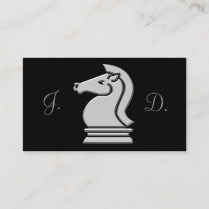 Professional Chess Champion Business Cards