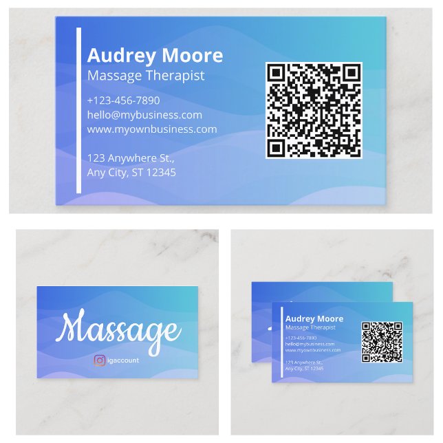 Professional Chiropractic Reflexology Massage Business Card (Professional Chiropractic Reflexology Massage Business Card
)